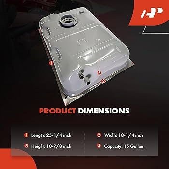 ⭐︎O&G⭐︎ Amazon.com: A-Premium Fuel Tank with Lock Ring & O-Ring